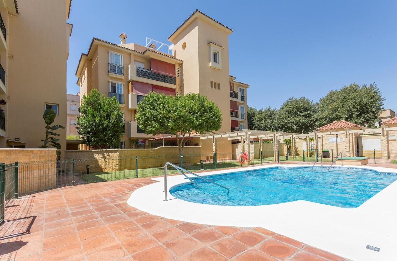 Апартаменты Atico Duplex Chapin Piscina Parking Херес-де-ла-Фронтера Экстерьер фото