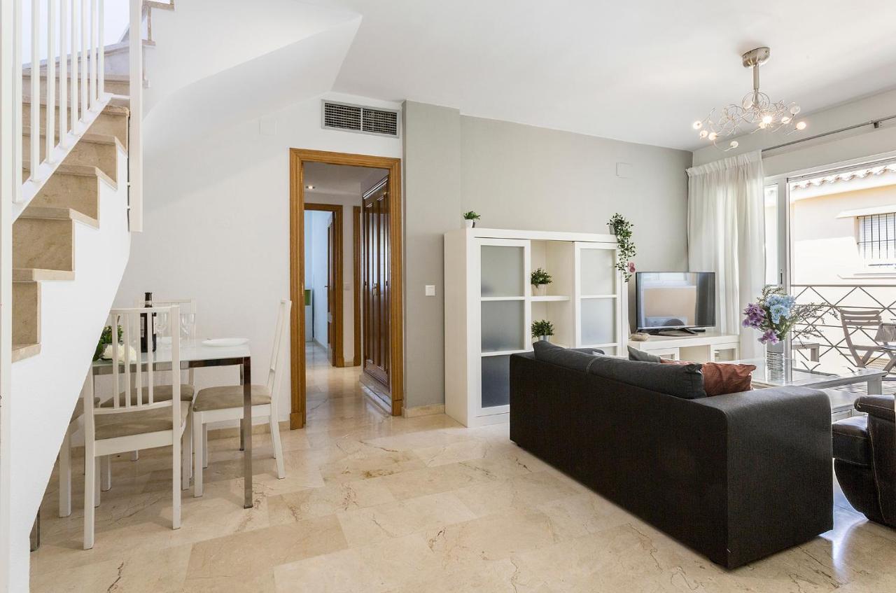 Апартаменты Atico Duplex Chapin Piscina Parking Херес-де-ла-Фронтера Экстерьер фото