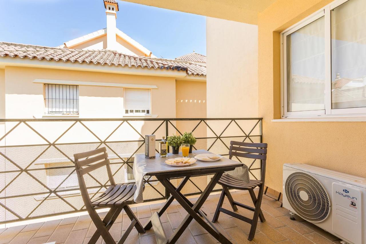 Апартаменты Atico Duplex Chapin Piscina Parking Херес-де-ла-Фронтера Экстерьер фото