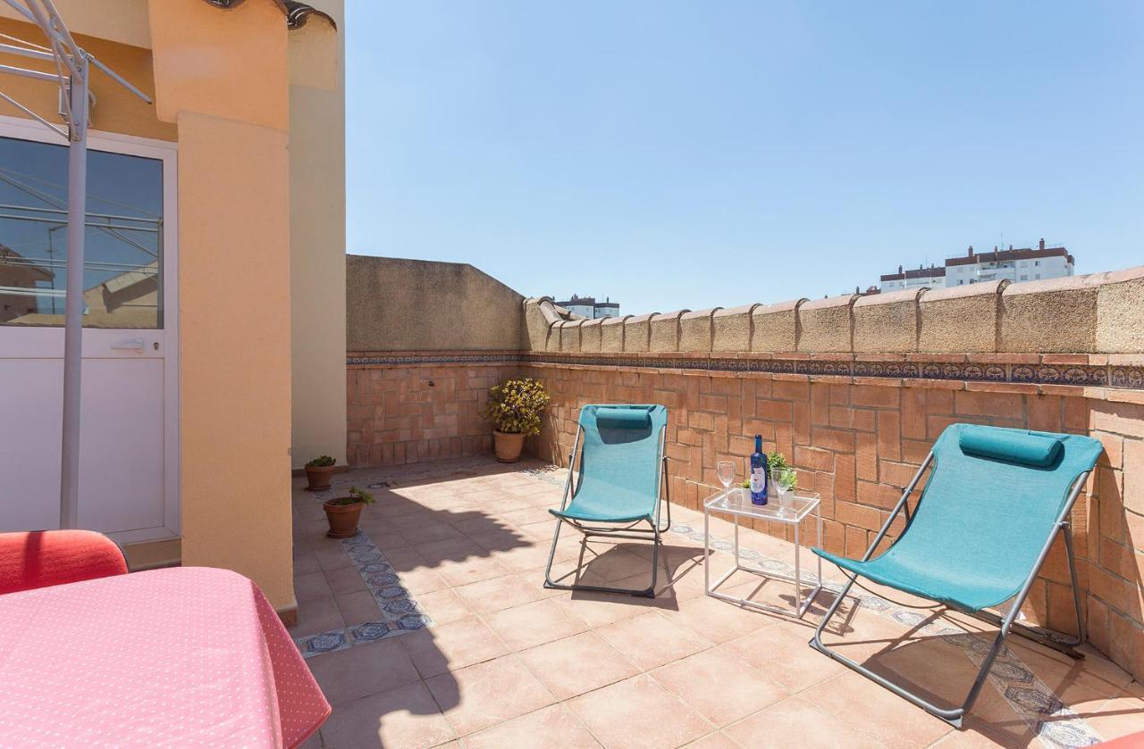 Апартаменты Atico Duplex Chapin Piscina Parking Херес-де-ла-Фронтера Экстерьер фото