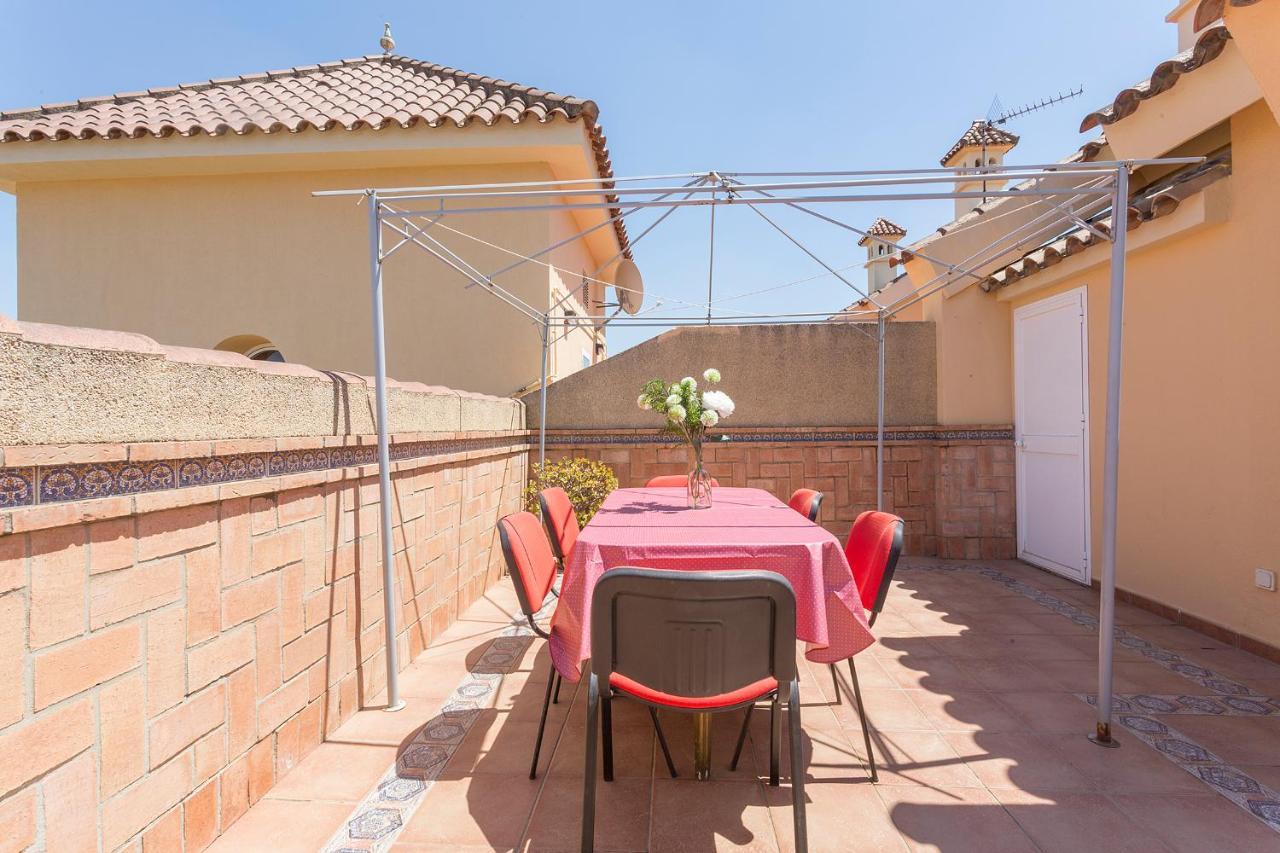Апартаменты Atico Duplex Chapin Piscina Parking Херес-де-ла-Фронтера Экстерьер фото